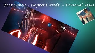 Beat Saber - Depeche Mode - Personal Jesus (Normal)