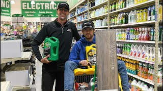 POV: You Shop with Austin Cindric and Ryan Blaney at Menards