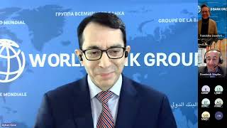 Treasury Guest Lecture: Productivity in a Changing World Series - Ayhan Kose & Franziska Ohnsorge