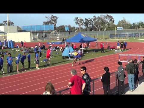 VarB 800m vs FV 3 27 14   Los Alamitos Boys