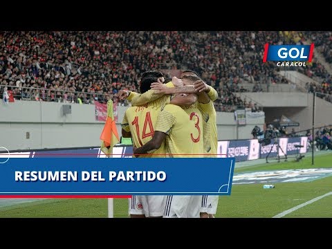 Colombia vs Corea del Sur (1 - 2), vea el resumen del partido jugado en Seúl | Gol Caracol