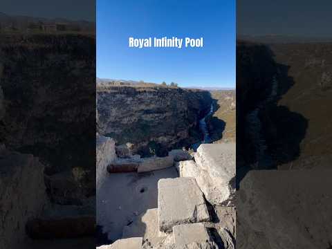 Royal Infinity Pool. Lori Fortress, Armenia