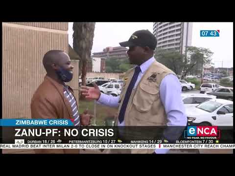 Zanu PF No crisis