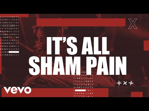 Five Finger Death Punch - Sham Pain (Lyric Video)