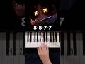 Murder Drones Ep 8 Bite Me Piano Tutorial Shorts