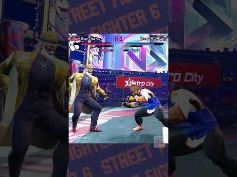 MenaRD Brings Luke to a BananaKen JP Cane Fight!🔥#streetfighter6