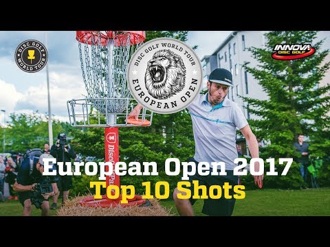 European Open 2017 Top 10 Shots