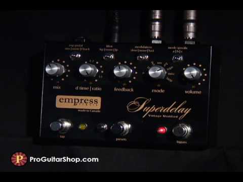 Empress Superdelay Gilmour Tribute