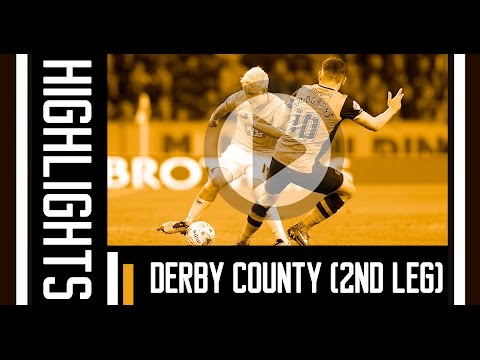 The Tigers 0 Derby County 2 (3-2 on Aggregate) | Highlights | 17th May 2016