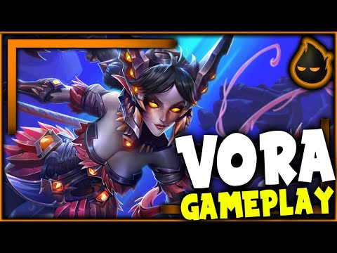 Destroying with Vora - She is so much fun!!!