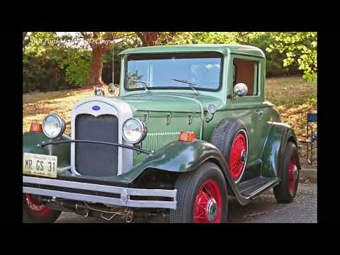 1931 Ford Model A 2D Coupe - very popular body style for Ford.