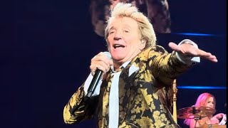 Rod Stewart - Love Train (The O Jays cover) Live Colosseum - Caesars - Las Vegas - November 17 2023