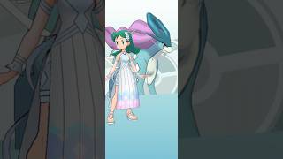 Maxing out the best LEGENDARY! | SS Kris & Suicune 5/5! | Pokemon Masters EX #Shorts