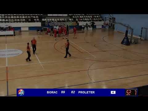 2MLS 6. kolo / KK Borac Zemun - KK Proleter Naftagas
