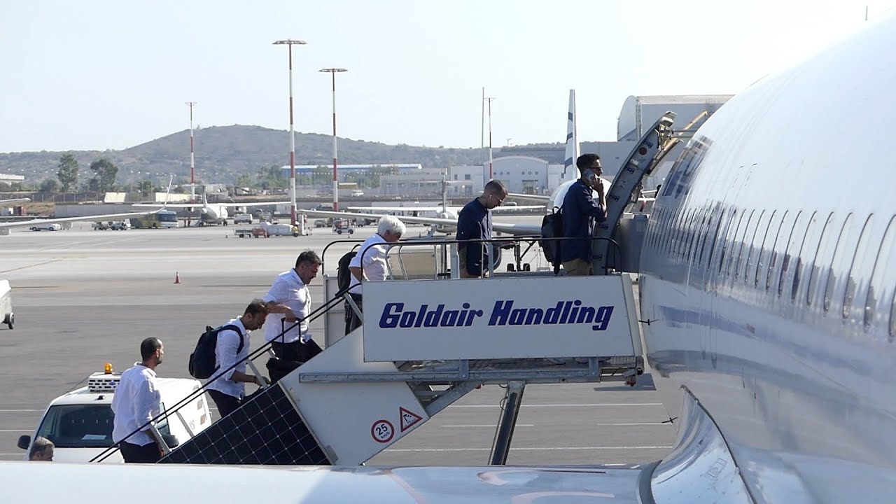 The journey begins: First flight to Kosice | pao.gr