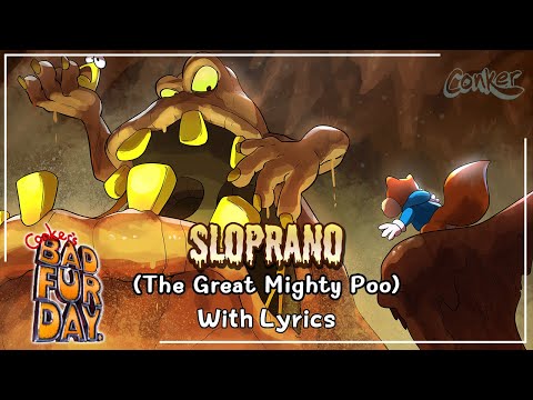 Video thumbnail for Sloprano (The Great Mighty Poo) Cover