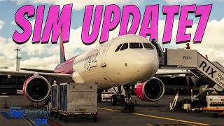 SIM UPDATE 7 İLE İLK UÇUŞ! 🔥 | VATSIM Event | Wizz Air A321neo | EPWA → LZIB