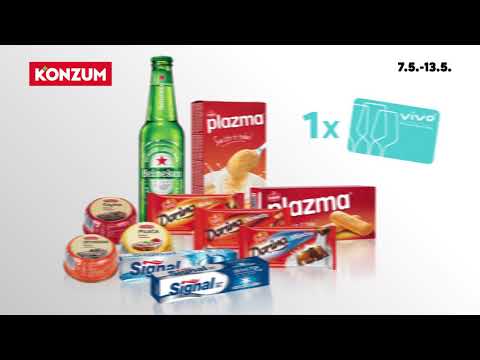 Proizvodi za dodatne Vivo naljepnice 7.5. - 13.5.