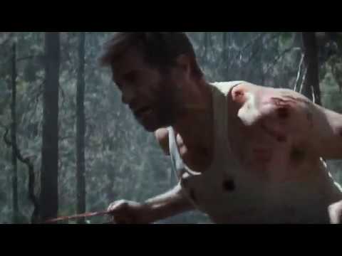 Logan Rage Forest Scene Wolverine