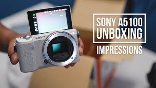 Sony Alpha a5100 (2017) Unboxing and Impressions