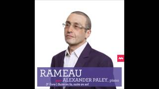 Alexander Paley - Rameau - 3ème livre 5ème Double