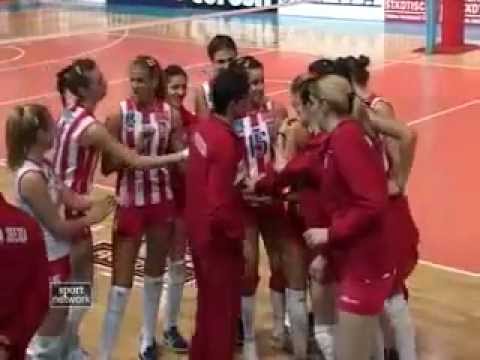 ŽOK Crvena Zvezda - ŽOK Jedinstvo 3:0 (05.01.2012)