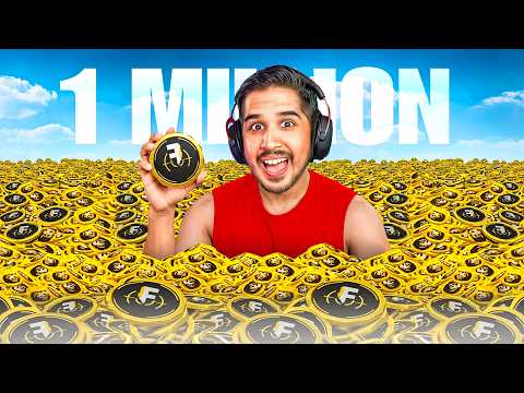 I COLLECT 1,000,000 FF COINS 💰