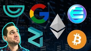 Google ICO | Zilliqa Testnet | EnjinQuest | Genesis Vision Alpha | Ethereum Supply $ZIL $ENJ $GVT