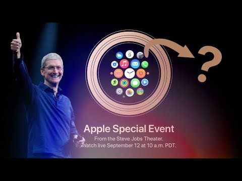 Apple's September Keynote ANNOUNCED! What to expect!
