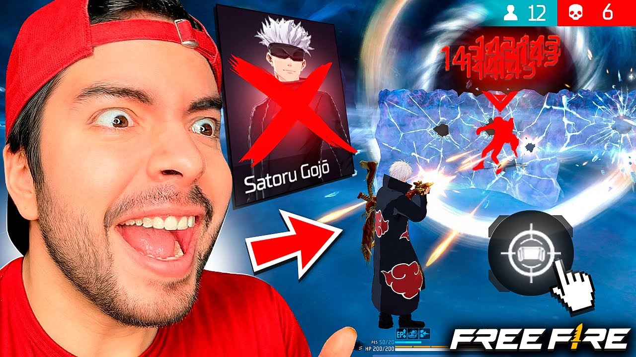 EL COMBO de HABILIDADES mas INSANO en FREE FIRE x JUJUTSU KAISEN #freefire #jujutsukaisen