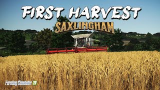 SAXLINGHAM is a Beautiful Map | FS25 Saxlingham Episode 1
