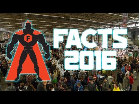 FACTS 2016 - Your Belgian Comic Con - AFTERMOVIE