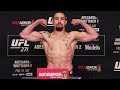 Robert Whittaker First to the Scales at UFC 271 Weigh-In