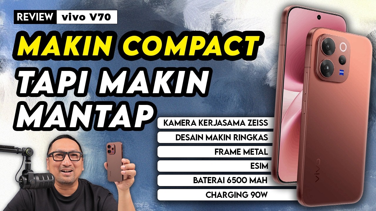 Review vivo V70 - Makin Compact Tapi Makin Mantap!