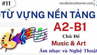 Download the video "Từ vựng A2B1_Chủ Đề_Music and Art"