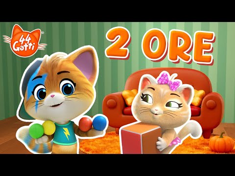 44 Gatti | AUTUNNO in Casa! 🍁 Compilation di Episodi Completi (2 ORE!)