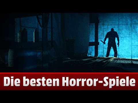 Diese Horror-Spiele müsst ihr gespielt haben!