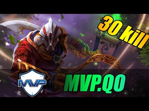 MVP.QO Juggernaut RAGE MODE with 30 KILL | Perfect Juggernaut!
