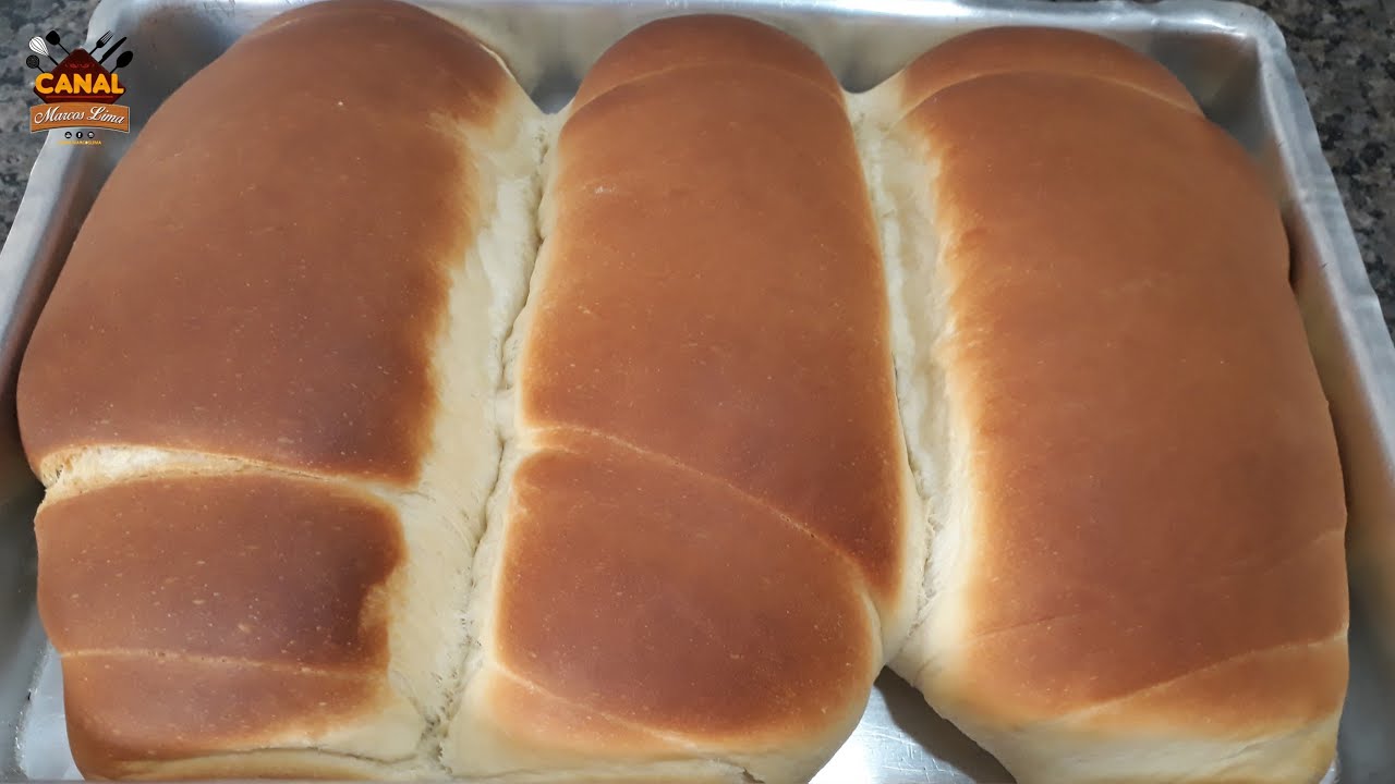 PÃO CASEIRO RECEITA SIMPLES E FÁCIL
