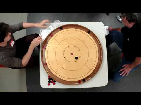Crokinole 2018 Hamilton Final - Slater v Conrad