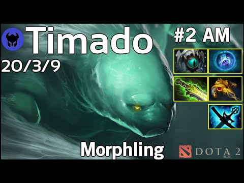 Timado [Infamous] plays Morphling!!! Dota 2 7.21