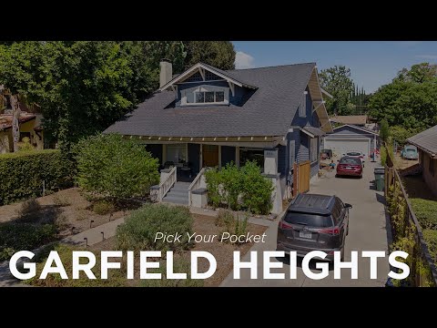 Garfield Heights, Pasadena, CA, with realtor Kevin Kwan [Pick Your Pocket Neighborhood Tour]
