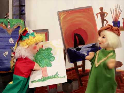 TRAILER - Kasperl und der Schatz am Meeresgrund | Friedburger Puppenbühne