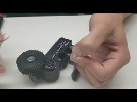 DM5 motor gear replacement instructions