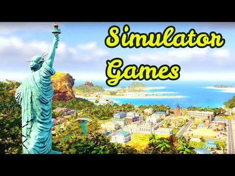 BEST Simulator Games of 2018 & 2019 ( Simulation Games )  PS4 PRO PC XBOX ONE