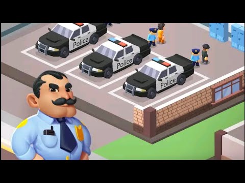 Police Department Tycoon - Gameplay (Android) - YouTube