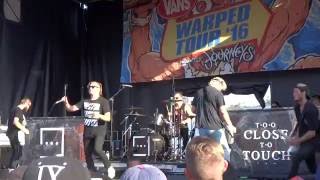 Too Close to Touch - "Hell to Pay" [Feat. Telle Smith] (Live in San Diego 8-5-16)