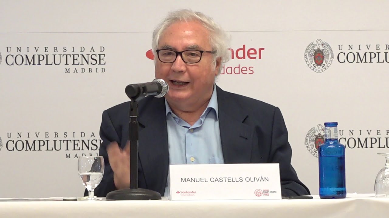 Cursos de Verano UCM  "Personas y partnerships"  Manuel Castells   Ministro de Universidades