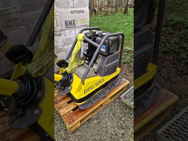 1149743 Soil vibrator Wacker DPU 5055