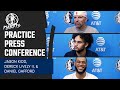 Jason Kidd, Dereck Lively II, & Daniel Gafford | Practice Press Conference | 05/20/24